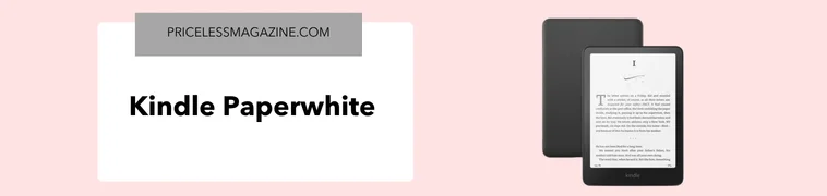 Kindle Paperwhite (height)