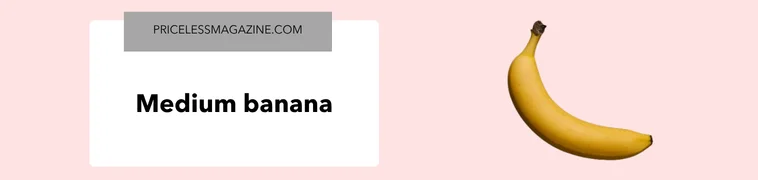 Medium banana