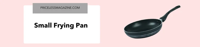 Small frying pan (cooking surface)