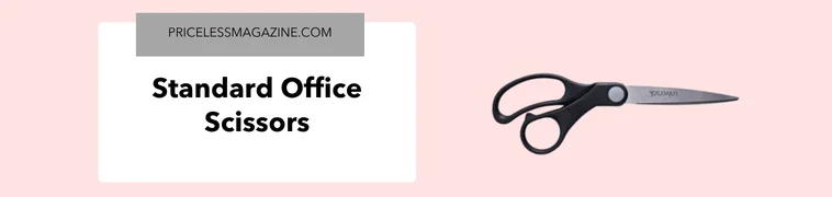 Standard office scissors