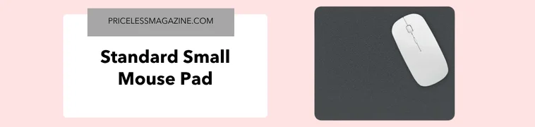 Standard small mouse pad