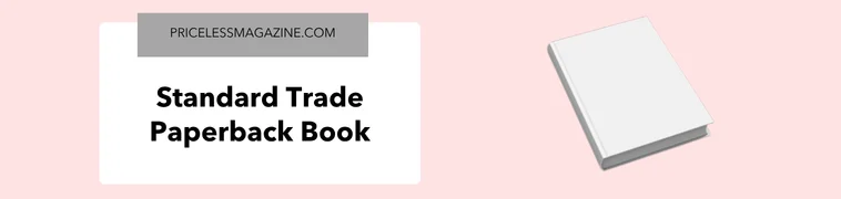 Standard trade paperback book