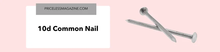 10d common nail