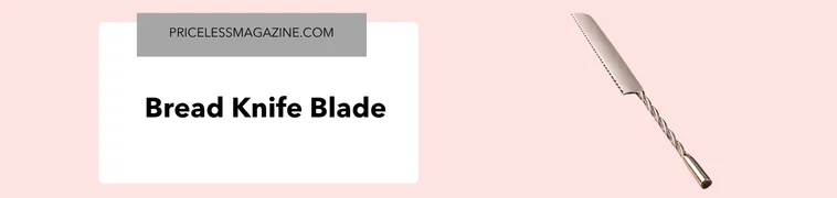Bread knife blade