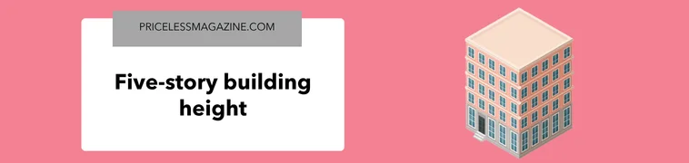 Five-story building height