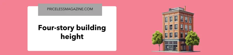 Four-story building height