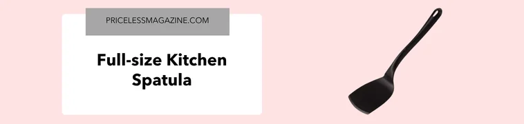 Full-size kitchen spatula