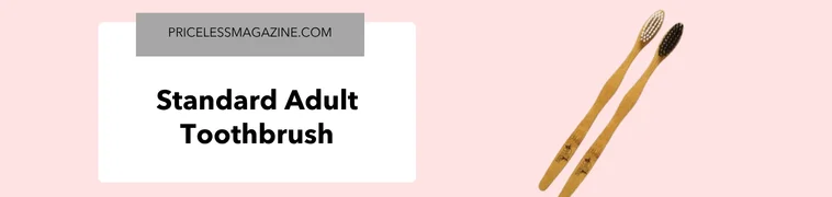 Standard adult toothbrush