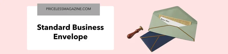 Standard business envelope