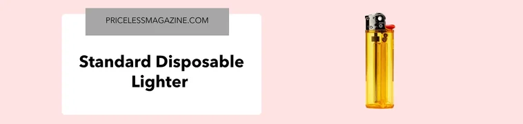 Standard disposable lighter