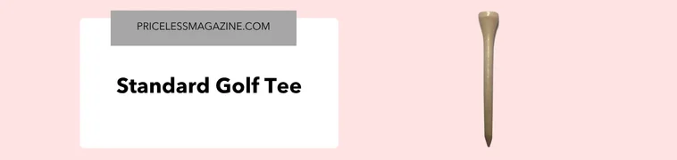 Standard golf tee