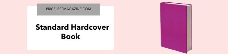 Standard hardcover book