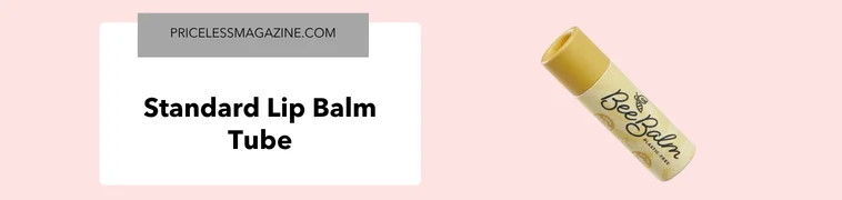 Standard lip balm tube