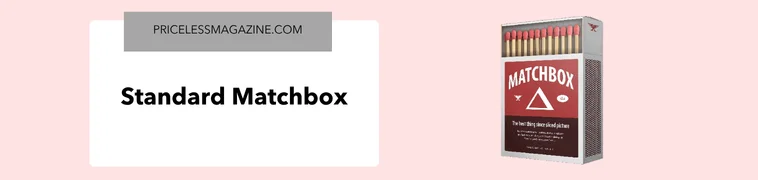 Standard matchbox