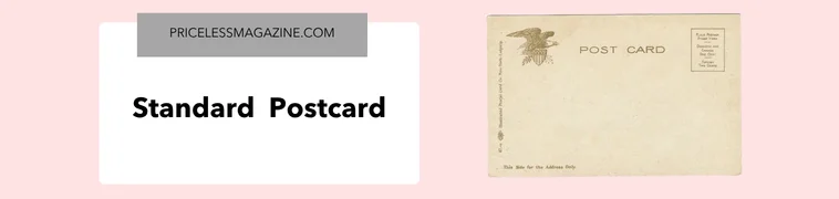 Standard postcard