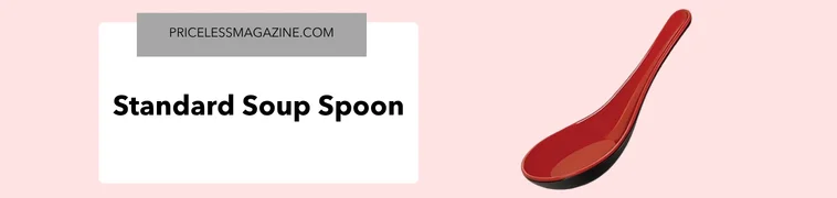 Standard soup spoon