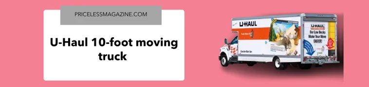 U-Haul 10-foot moving truck (cargo box)