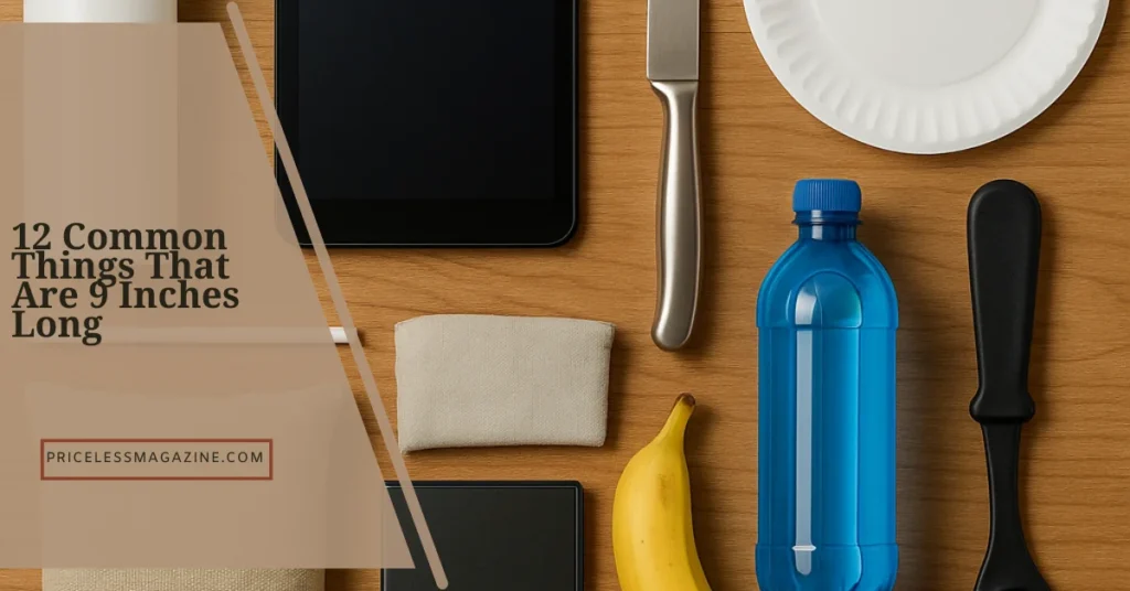 12 Common Things That Are 9 Inches Long