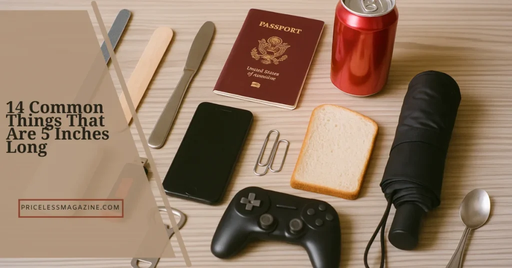 14 Common Things That Are 5 Inches Long