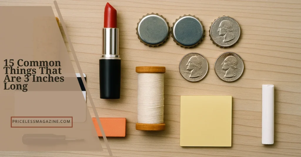 15 Things That Are 3 Inches Long