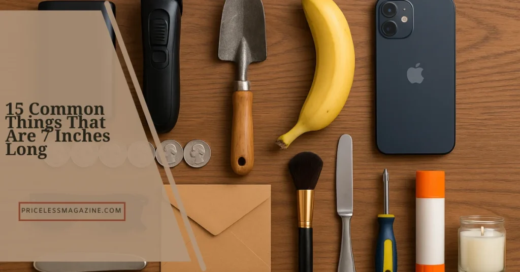 15 Common Things That Are 7 Inches Long