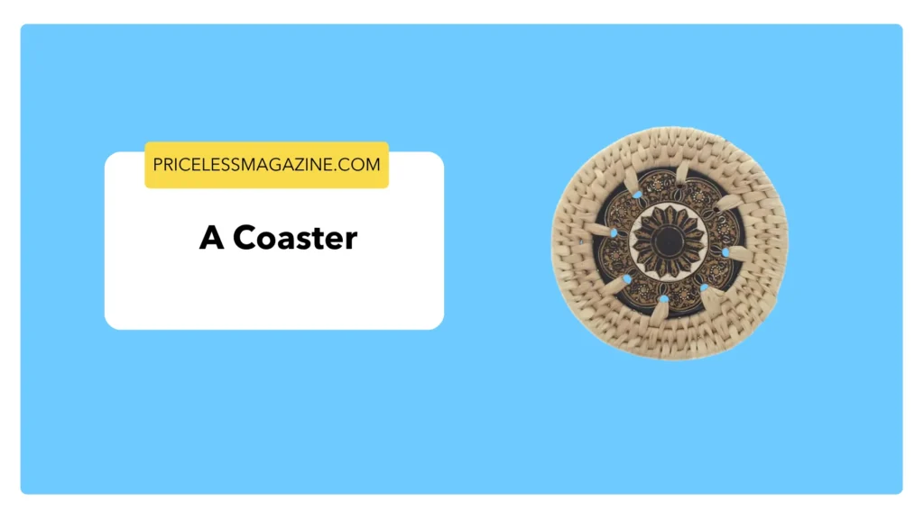  A Coaster-12 Common Things That Are 4 Inches Long
