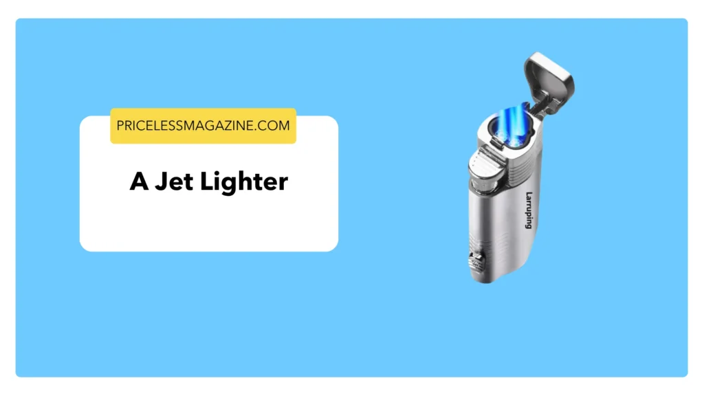 A Jet Lighter-12 Common Things That Are 4 Inches Long