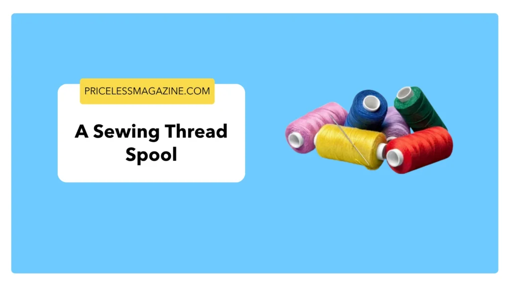 A Sewing Thread Spool-Things That Are 3 Inches Long