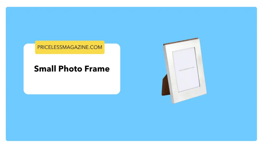 A Small Photo Frame-Things That Are 8 Inches Long