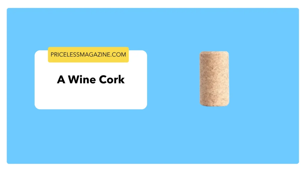 A Wine Cork- Things That Are 3 Inches Long