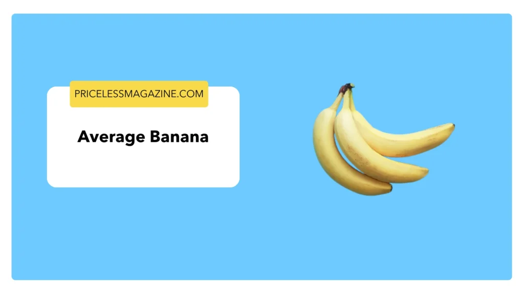 Average Banana-Things That Are 8 Inches Long