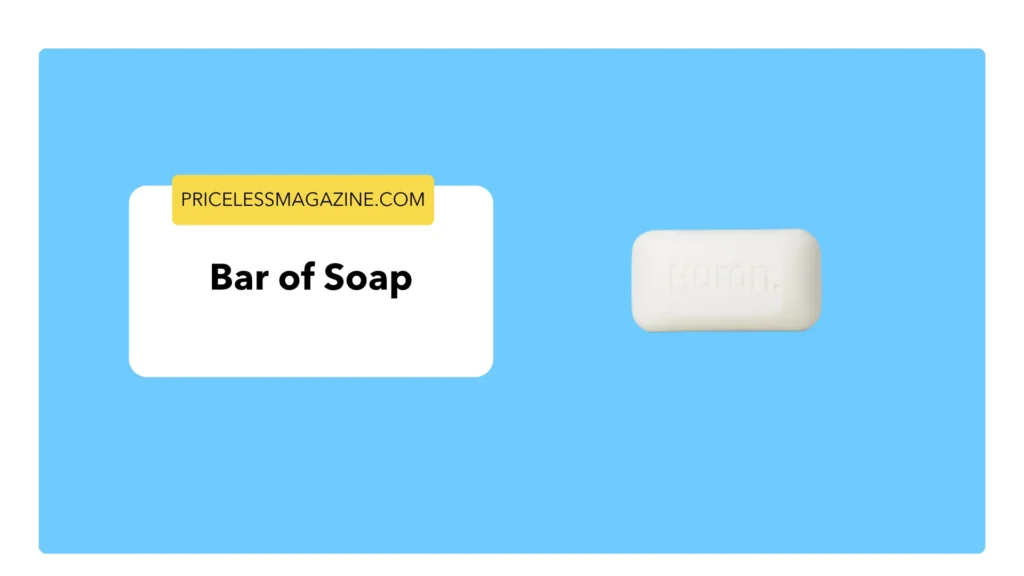 Bar of Soap-Things That Are 5 Inches Long