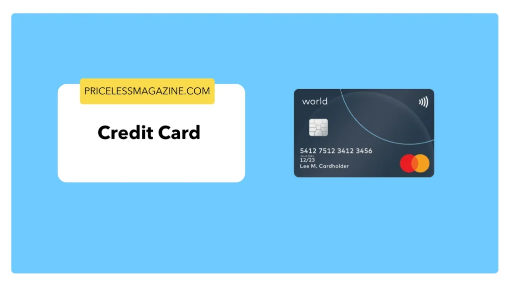 Credit Card or Debit Card-Things That Are 3 Inches Long