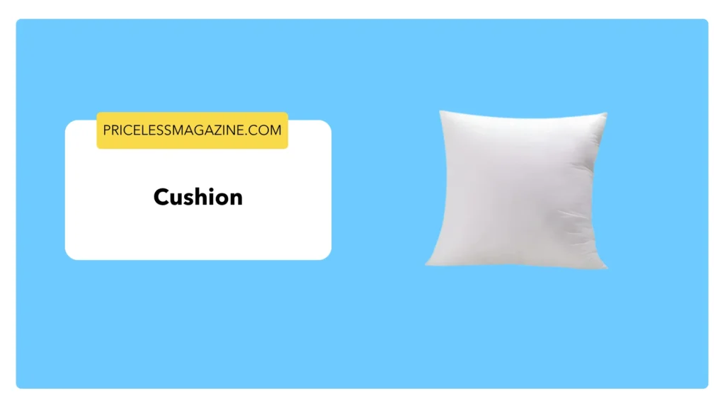 Cushion-Things That Are 9 Inches Long 