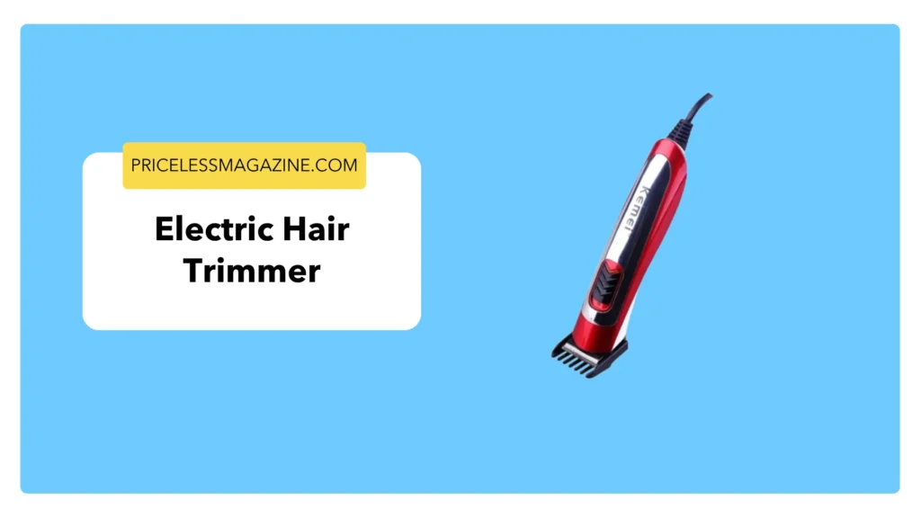   Electric Hair Trimmer-Things That Are 7 Inches Long