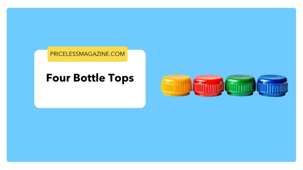 Four Bottle Tops-12 Common Things That Are 4 Inches Long