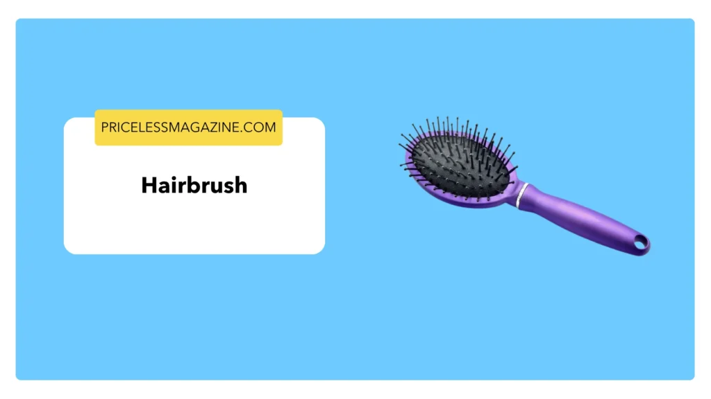 Hairbrush-Things That Are 8 Inches Long
