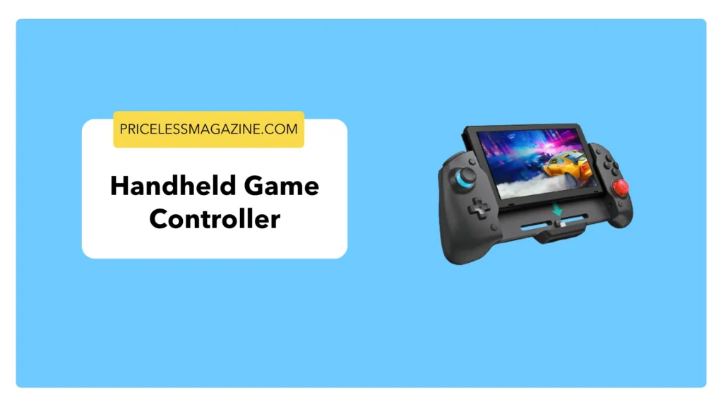 Handheld Game Controller-Things That Are 5 Inches Long
