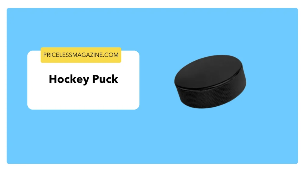 Hockey Puck-Things That Are 3 Inches Long