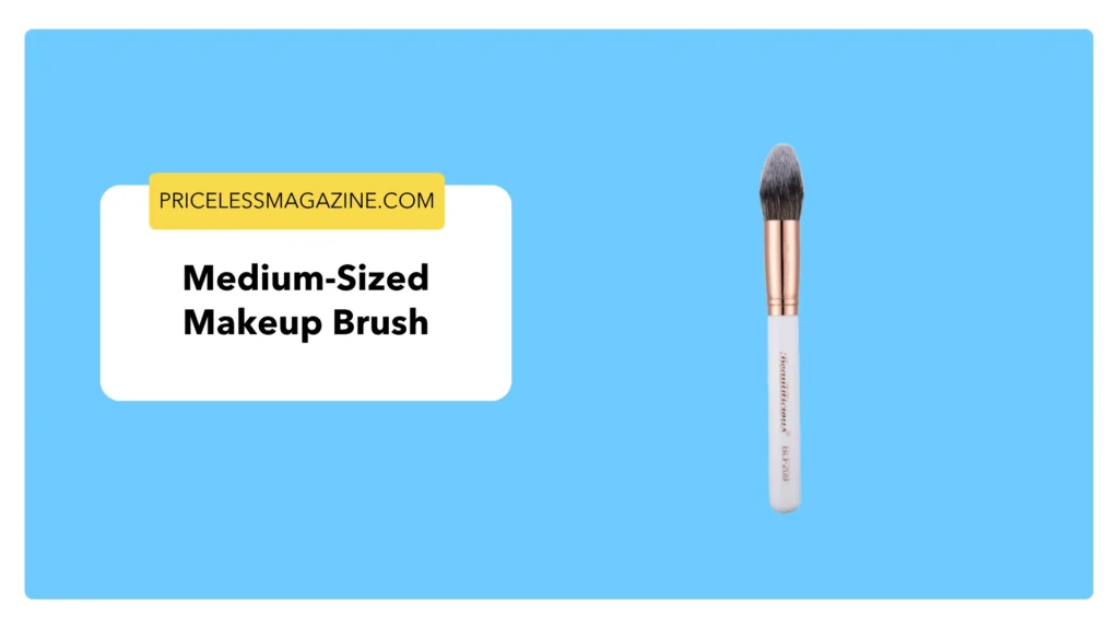  Medium-Sized Makeup Brush- Things That Are 7 Inches Long