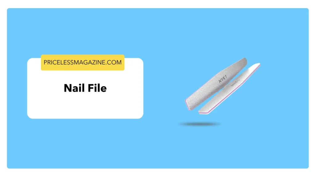 Nail File-Things That Are 5 Inches Long