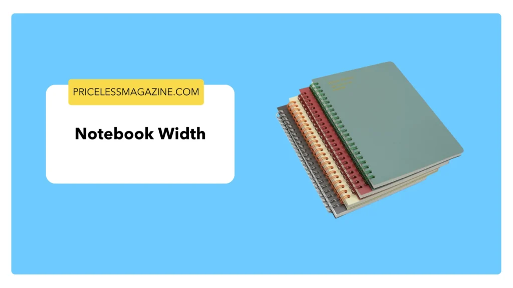  Notebook Width -Things That Are 8 Inches Long