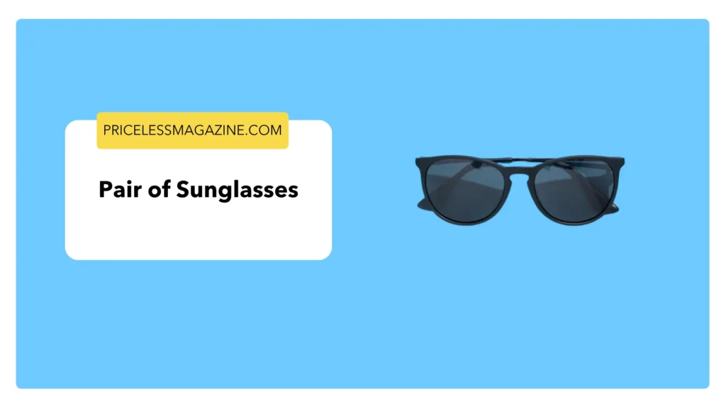  Pair of Sunglasses - Things That Are 7 Inches Long