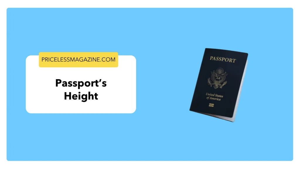 Passport’s Height- Things That Are 5 Inches Long