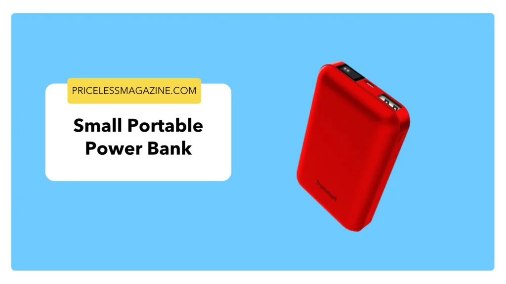Small Portable Power Bank- Things That Are 7 Inches Long