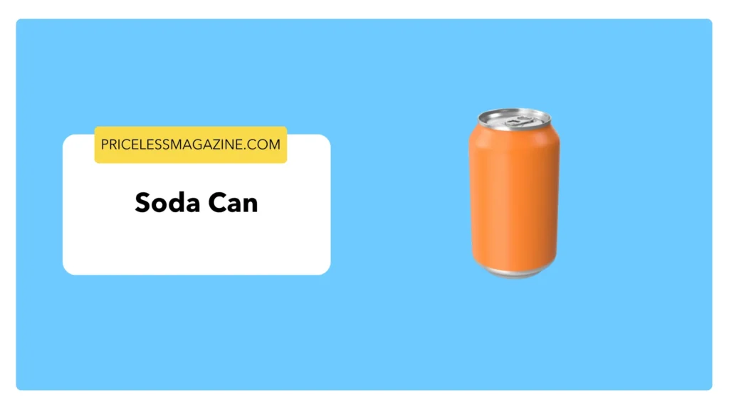Soda Can- Things That Are 5 Inches Long