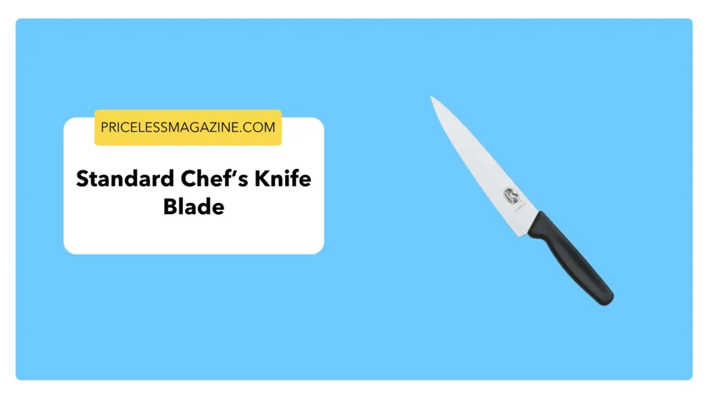 Standard Chef’s Knife Blade- Things That Are 8 Inches Long