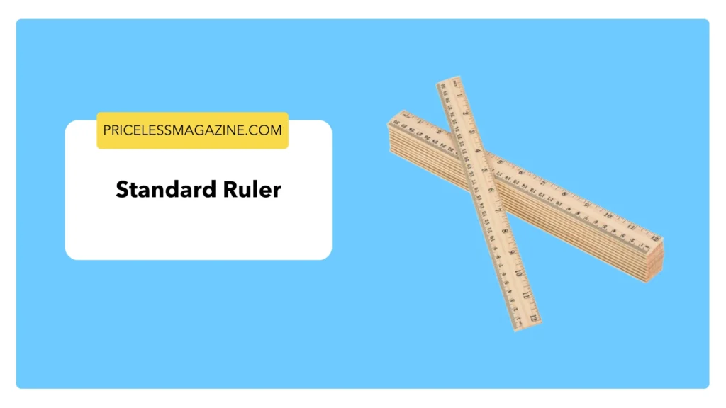Standard Ruler-Things That Are 8 Inches Long