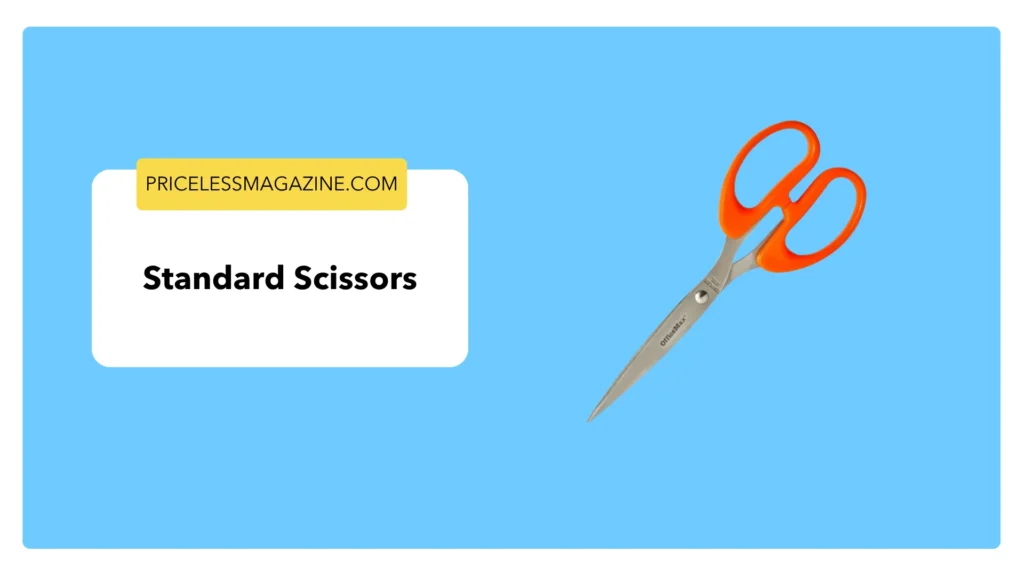  Standard Scissors- Things That Are 9 Inches Long 
