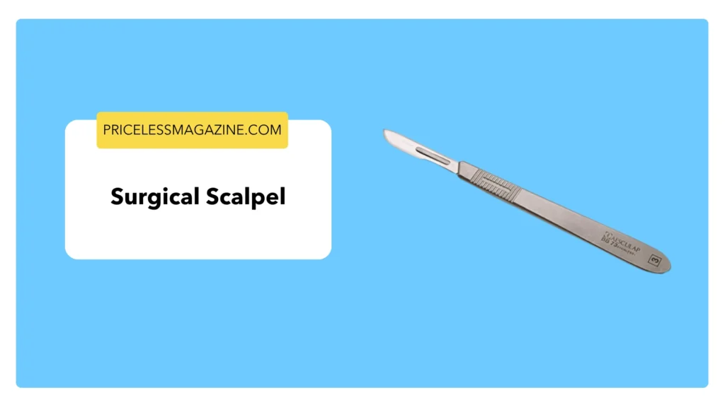 Surgical Scalpel-Things That Are 8 Inches Long